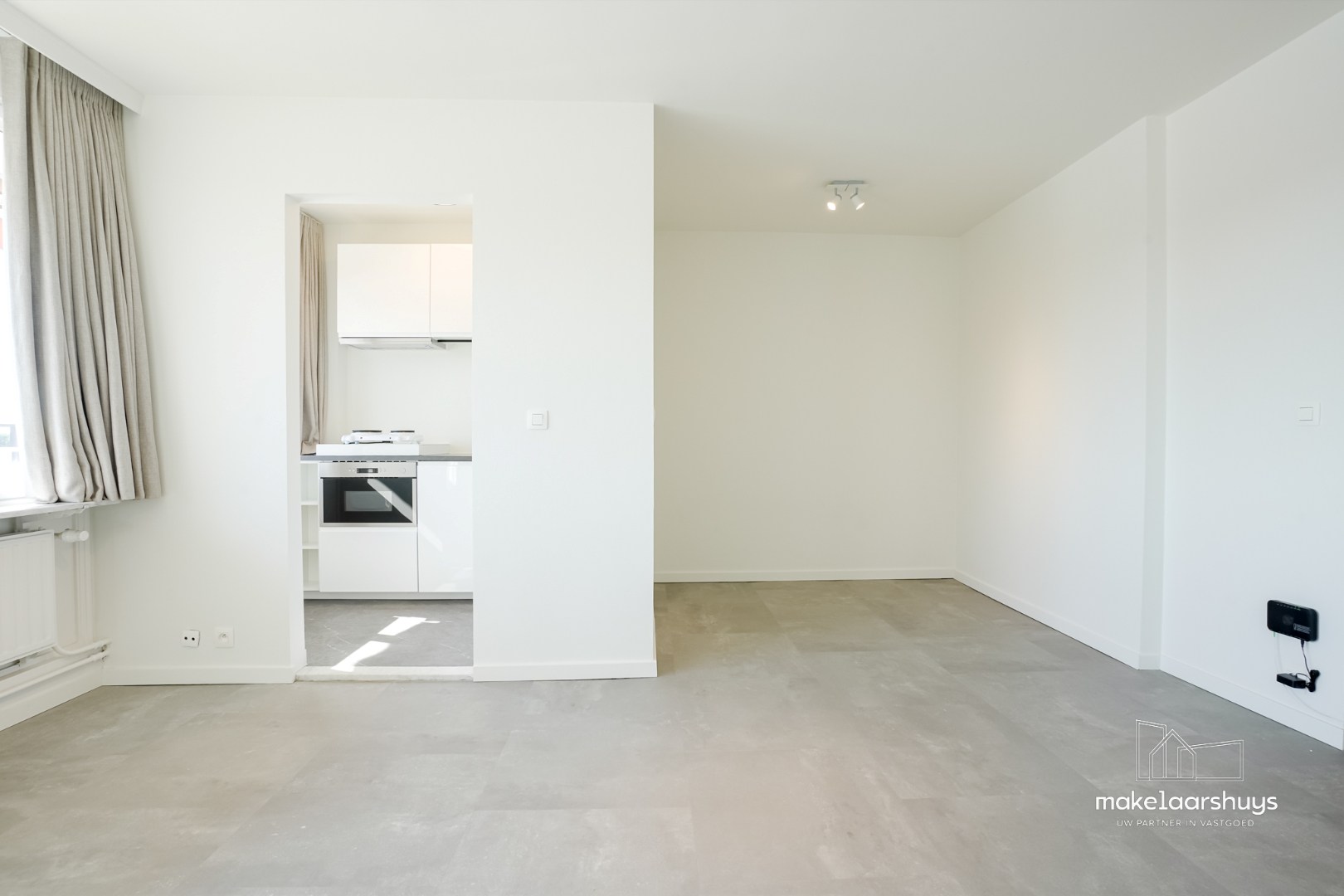Aangename studio met slaaphoek en terras nabij de Coupure - foto 4