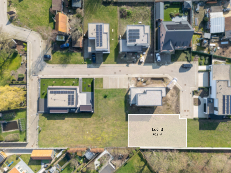 Bouwgrond voor duurzame villa op maat - foto 2