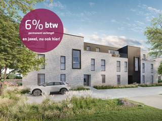  Nieuw woonproject residentie Nidus gelegen langs de Brusselsesteenweg in Melle. Deze BEN-appartementen worden gebouwd met uitzicht achteraan op...