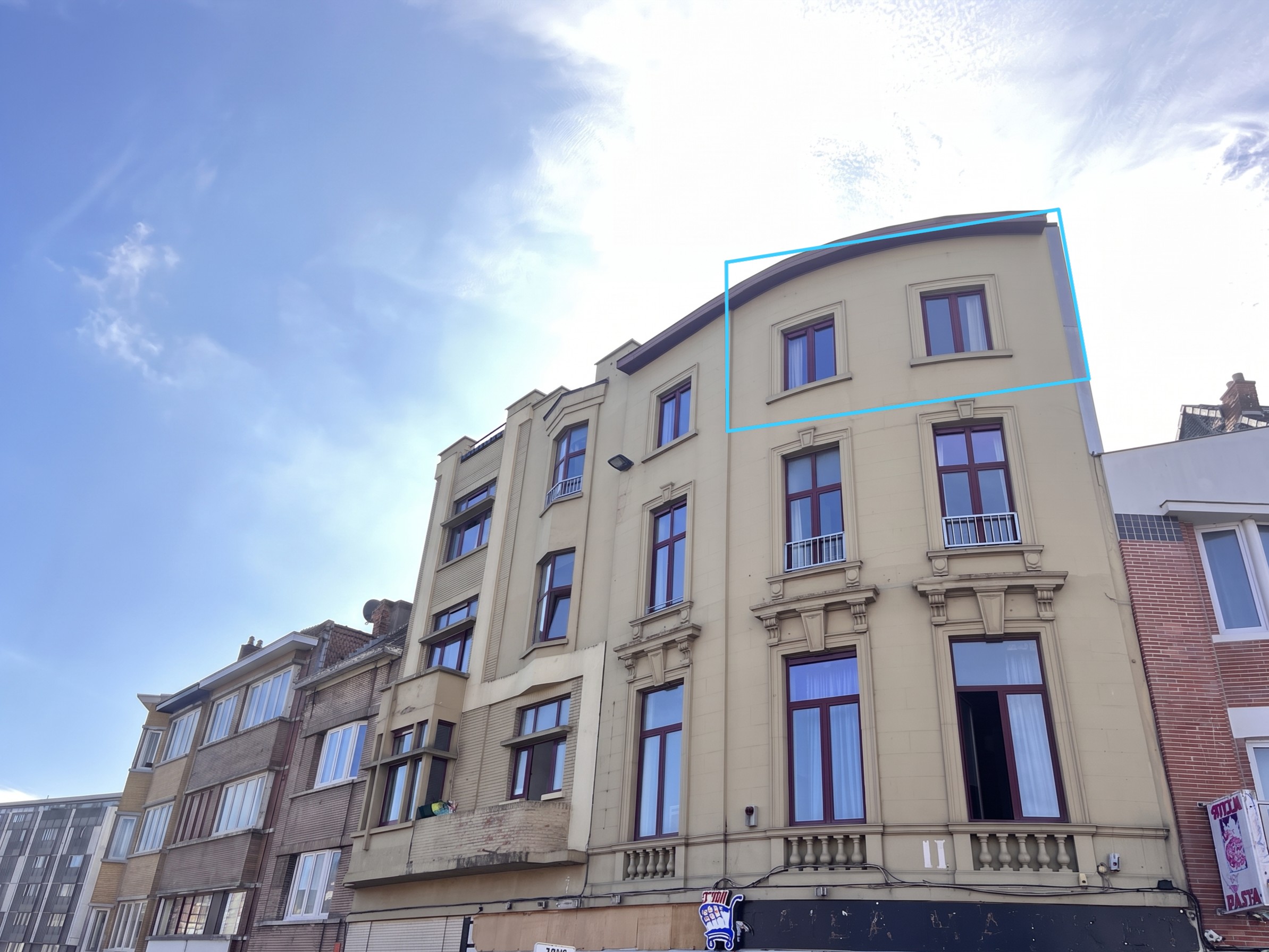 Energiezuinig 1-slaapkamer appartement aan de Leiekaai. - foto 2