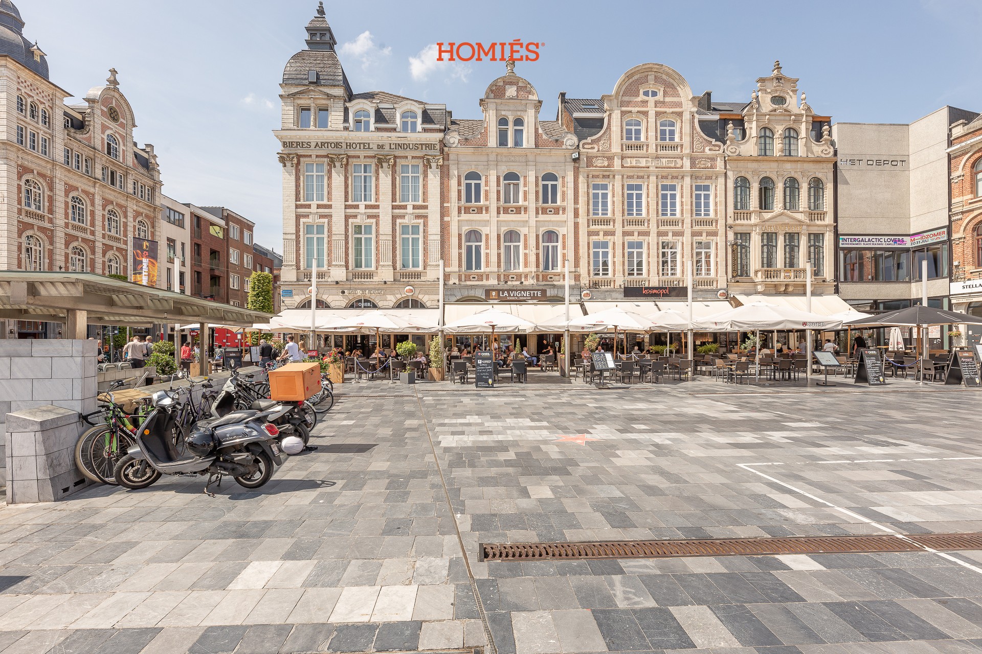 Gerenoveerde studio op toplocatie - foto 2