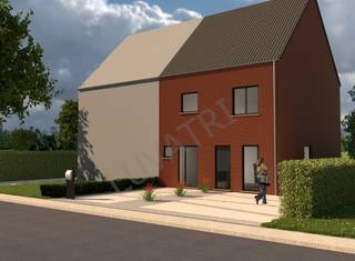 <p>Deze bouwgrond van 4a66ca ligt in een rustige, doodlopende straat nabij het centrum van Meise en biedt de mogelijkheid om je eigen woning te realiseren. Scholen, winkels en openbaar vervoer bevinden zich vlakbij en ook de belangrijkste invalswegen zijn vlot bereikbaar. De toegevoegde renders tonen een mogelijke woning die op dit perceel kan worden gerealiseerd. Deze woning kan eveneens op aanvraag worden gebouwd, met prijzen en verdere informatie op aanvraag. Wolvertem, Grimbergen, Wemmel en Merchtem zijn vlot bereikbaar.<br /><br /><strong>Bouwvoorschriften:</strong><br />• Voorgevel van 8 m<br />• Bouwdiepte gelijkvloers: 15 m<br />• Bouwdiepte eerste verdieping: 12 m<br />• Bouwvrije zone van 3 m naast de woning<br />• Zadeldak of plat dak mogelijk<br /><br /><strong>Troeven:</strong><br />• Bouwgrond van 4a66ca in een rustige, doodlopende straat nabij het centrum van Meise<br />• Mooie bouwmogelijkheden met keuze tussen zadeldak of plat dak<br />• Mogelijkheid om de woning zoals weergegeven op de renders te laten bouwen, prijs op aanvraag<br /><br />De kosten voor het afpalen zijn ten laste van de koper en bedragen € 802,23 excl. btw.<br /><br />Wens je meer informatie? Contacteer ERA LEUS &amp; TOYE via 02/335.11.12 en plan een afspraak met Thierry van Campenhout.<br />JOUW DROOMHUIS. ZO GEVONDEN!</p>