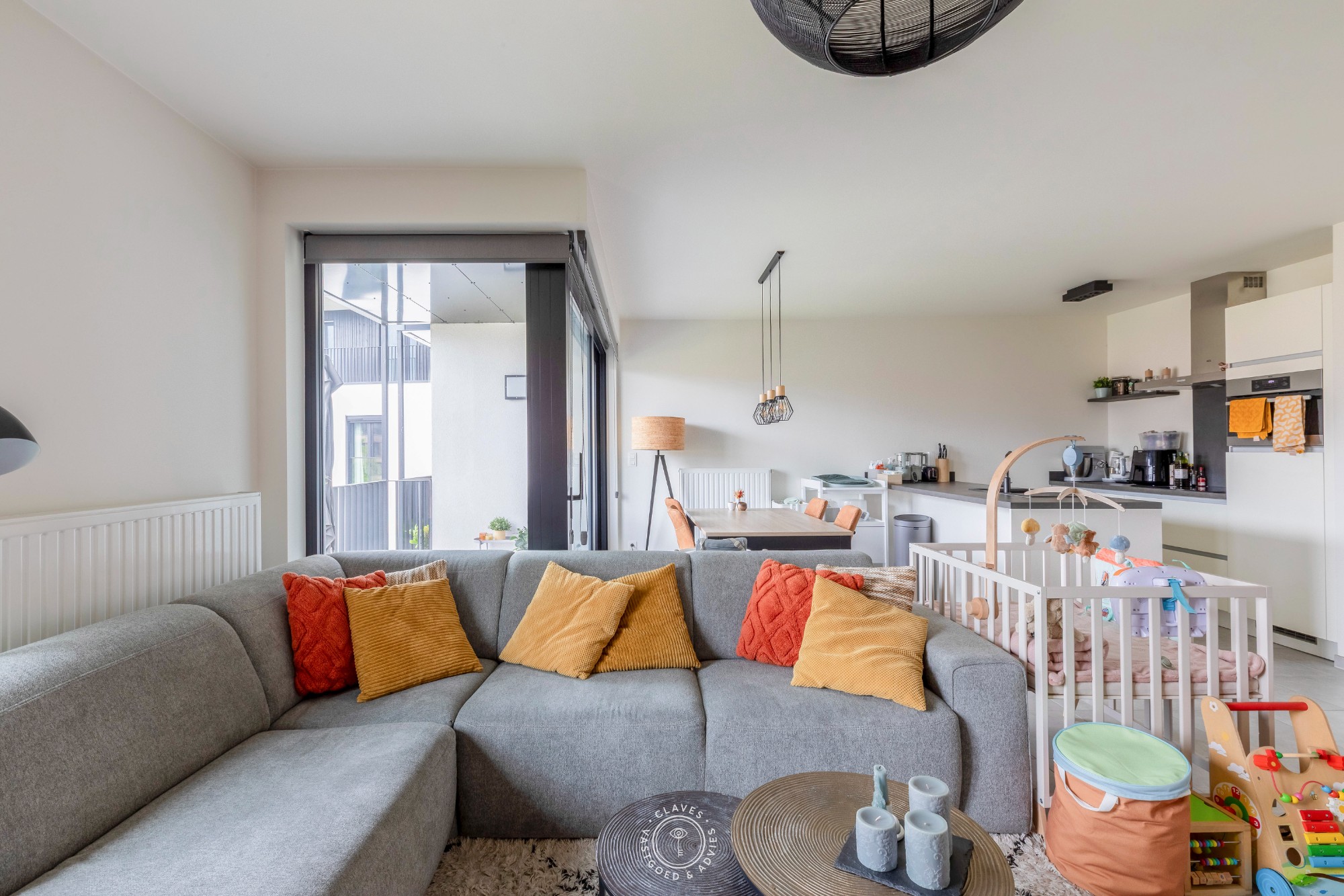 Rustig maar toch heel centraal gelegen appartement met zicht op prachtige parktuin - foto 5