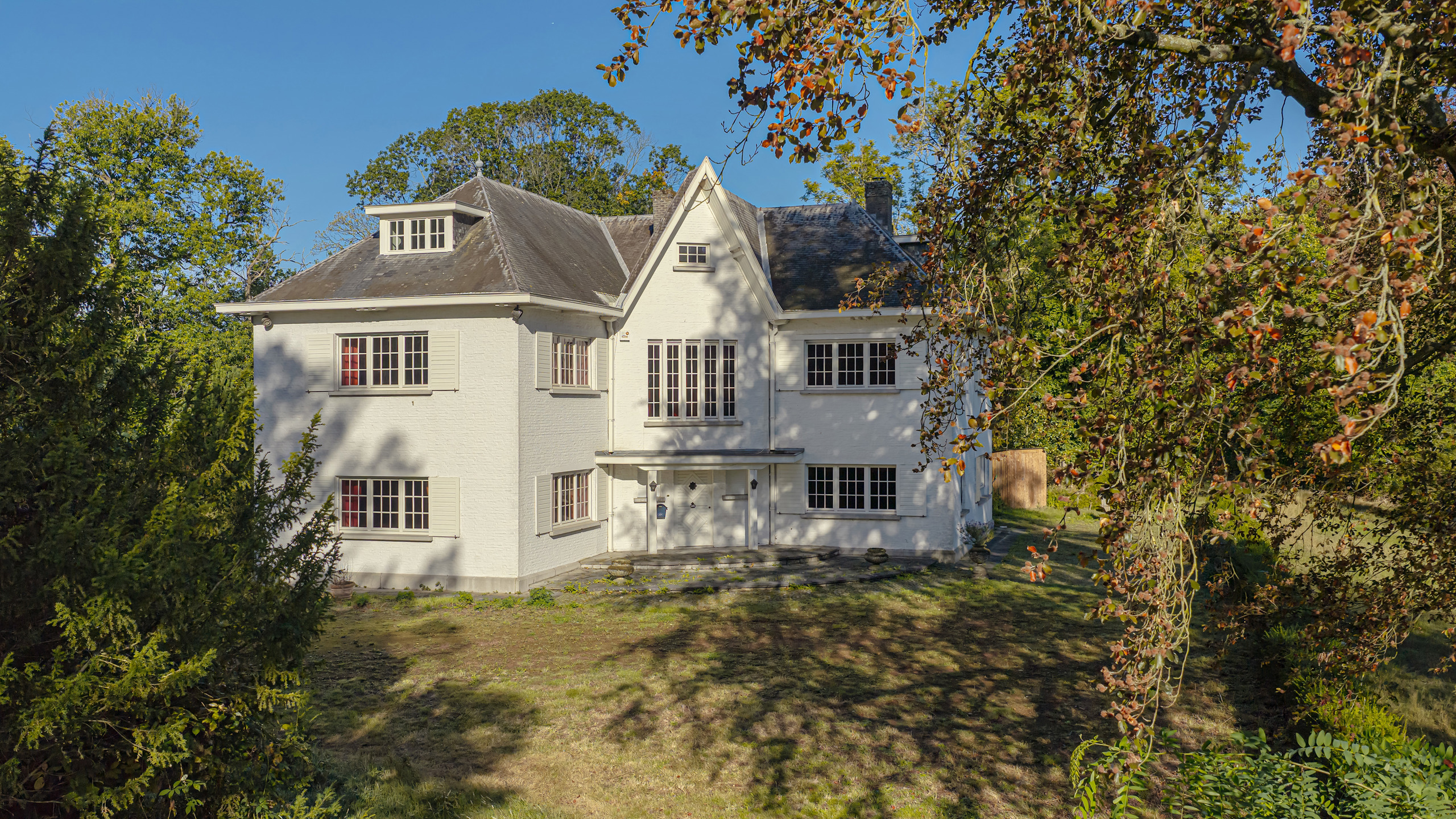 Uitzonderlijk landhuis op historisch parkdomein van ca. 2,68 ha in Blaasveld. - foto 4