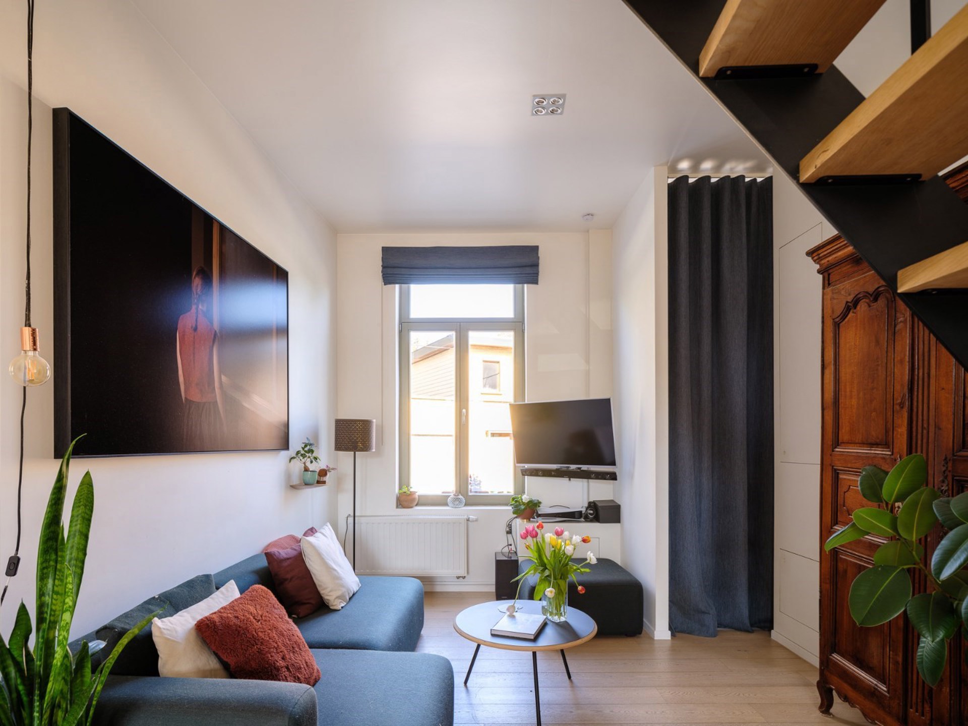 Gerenoveerde drie-slaapkamerwoning nabij Gent centrum. - foto 4