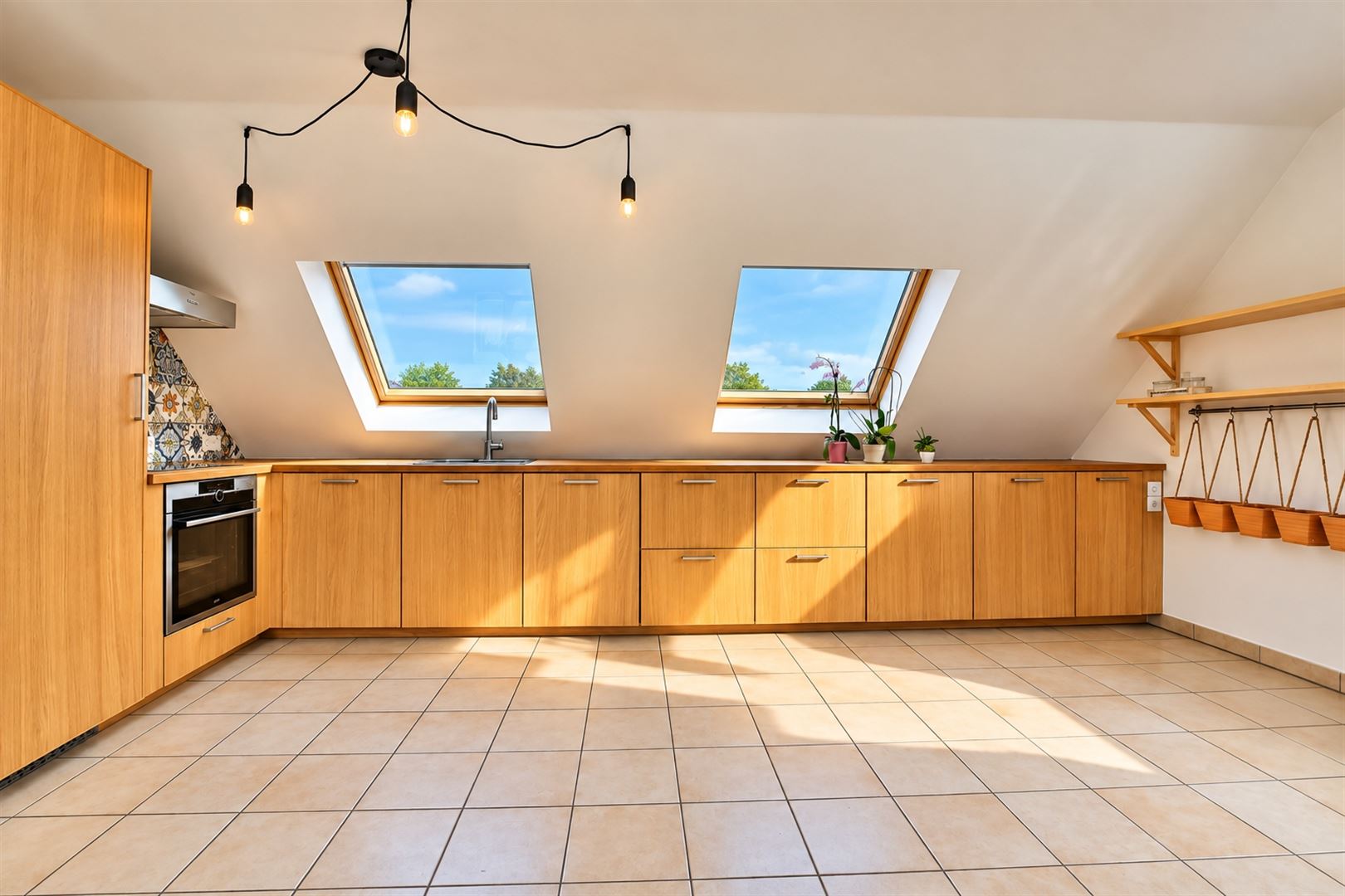 Modern en instapklaar dakappartement met 2 slaapkamers in Baasrode - foto 2