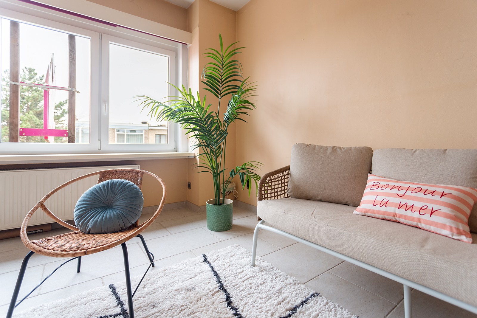 Lichtrijk 2-slaapkamerappartement in kleinschalig gebouw op Linkeroever - foto 5