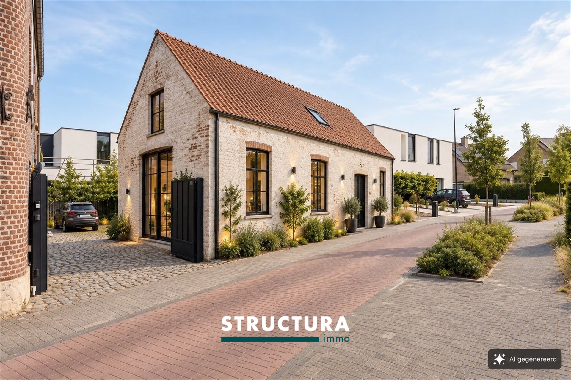 Schuur met potentieel tot woonst - foto 4