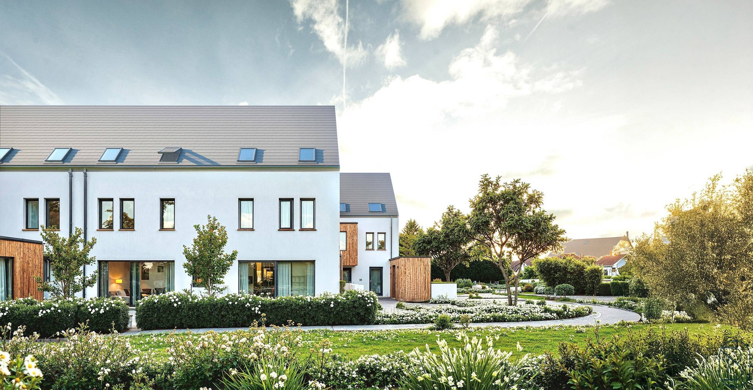 Kwalitatieve BEN-woning met 2 gar., 4 SLK en 2 bdks. 6% BTW. - foto 1