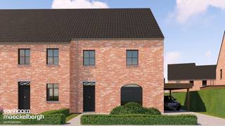 Op wandelafstand van het centrum van Gistel kan je binnenkort deze nieuwe verkaveling vinden.<br />Deze halfopen bebouwingen in een landelijke stijl kan naar eigen smaak worden afgewerkt.<br />Met een oppervlakte van 339 m² ben je verzekerd van een knusse buitenruimte.<br />De stijl van de woning zorgt voor het tijdloze karakter in de rustige omgeving.<br />De woning is voorzien van een inkomhal, een gastentoilet en een ruime leefruimte en berging.<br />Op de verdieping zijn er vier slaapkamers, een badkamer voorzien van alle comfort en een apart toilet.<br />De woning beschikt over twee volwaardige verdiepingen en een vaste trap naar een ruime zolder, die mogelijks kan worden afgewerkt als extra kamer.<br />Parkeren kan op het perceel onder de carport.<br />Het huis is voorzien van een vlot toegankelijke tuin, in een rustige groene omgeving.<br /><br />Ben je op zoek naar een nieuwe, energiezuinige woning op een toplocatie?<br /><br />Neem dan contact met Kris, via mail naar kris.bauwens@albert.immo of bel 0470/51 04 09