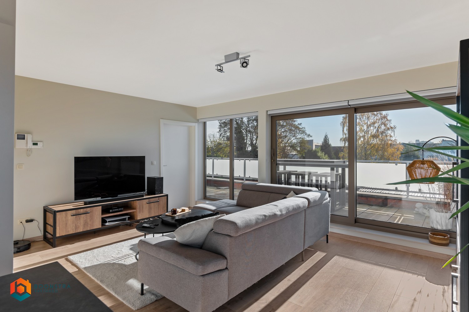 Dakapp met 2 slpkrs en 2 ruime terrassen - foto 2