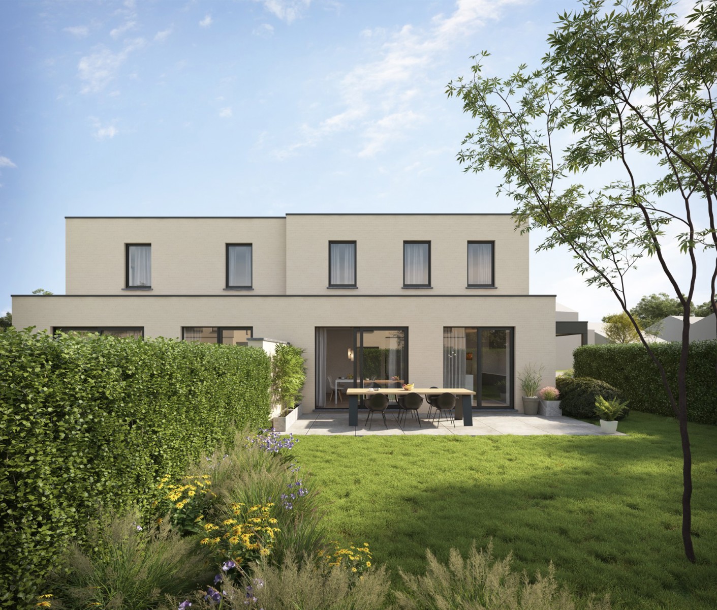 Stijlvolle woning met 3 slaapkamers en carport in Berlare - foto 1