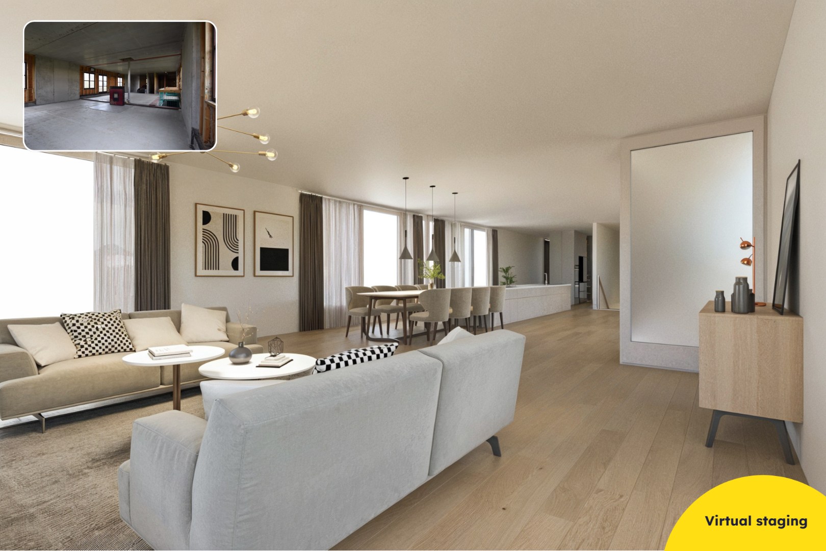 Unieke casco woning op 2ha grond - foto 2