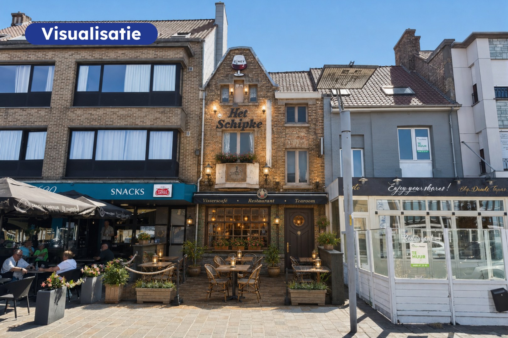 Commercial for sale in Nieuwpoort
