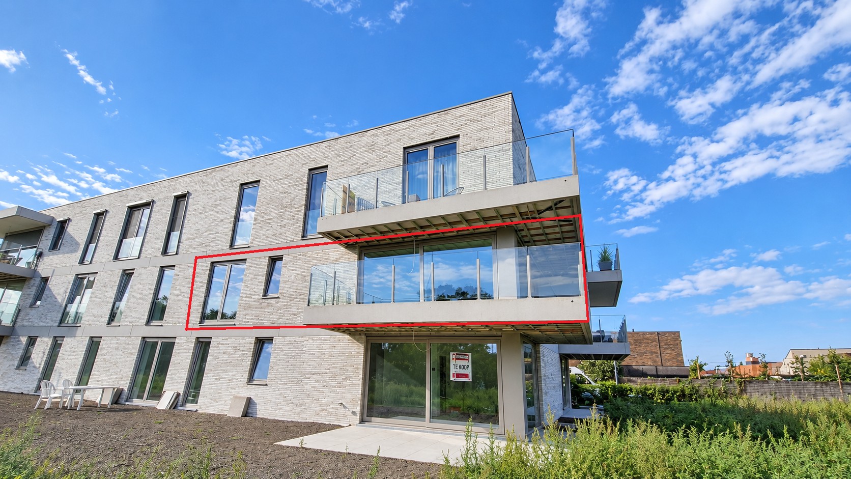 Appartement te koop in Zedelgem met 1 slaapkamer - foto 1