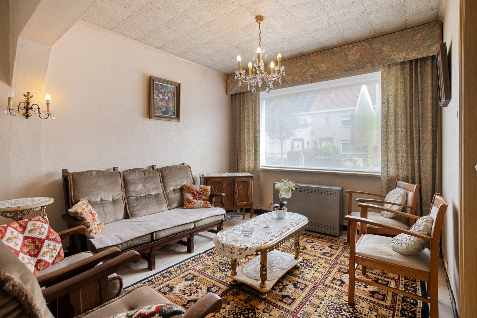 Tussenwoning met veel potentieel in een rustige wijk te Roeselare - foto 3