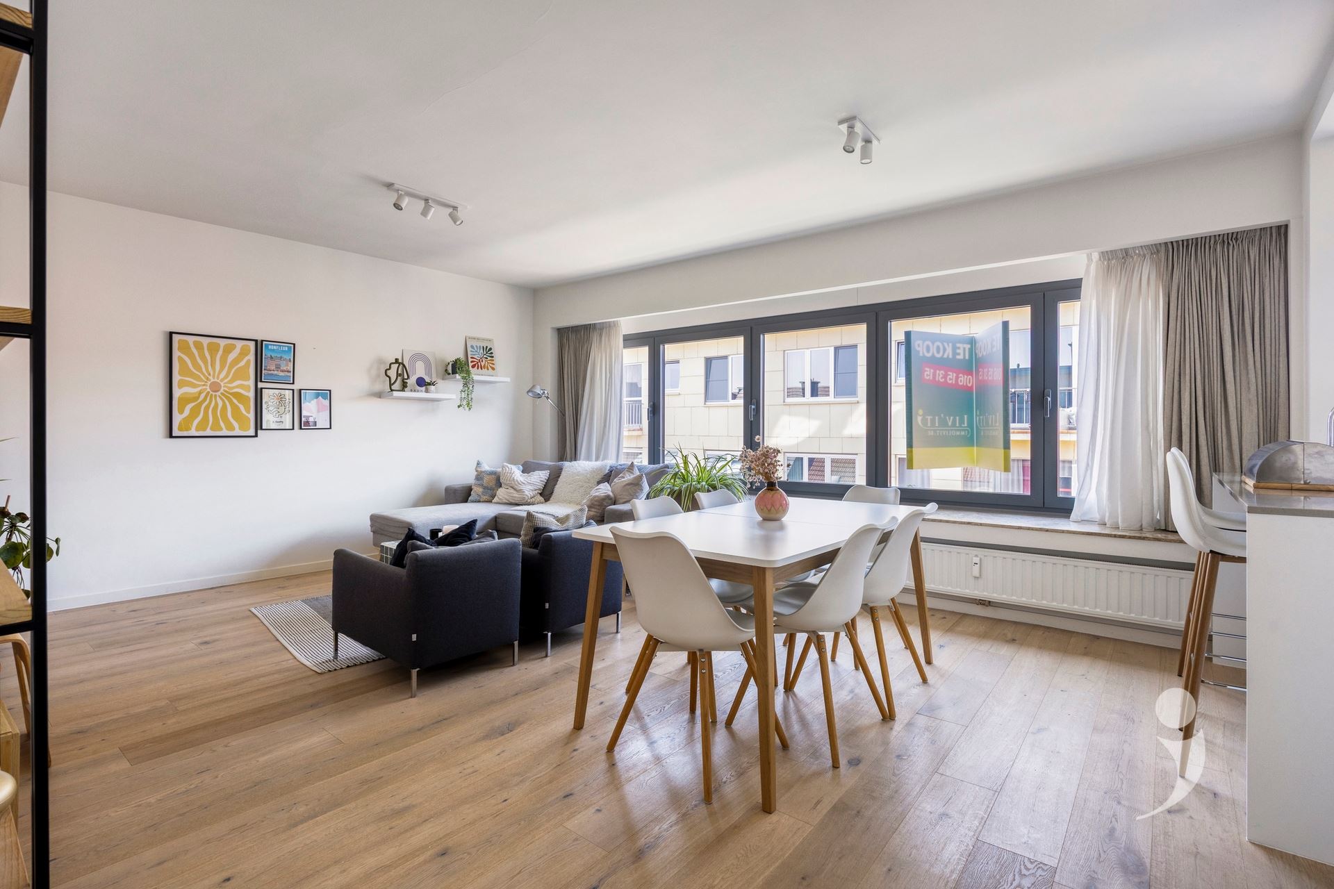Recent gerenoveerd appartement in hartje Leuven! - foto 3