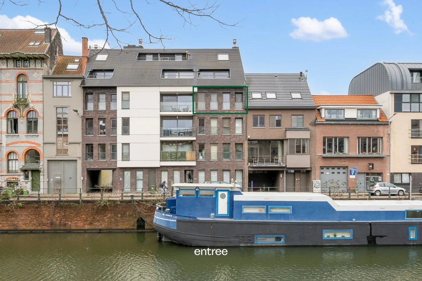 Appartement à louer à Gand avec 2 chambres - photo 4
