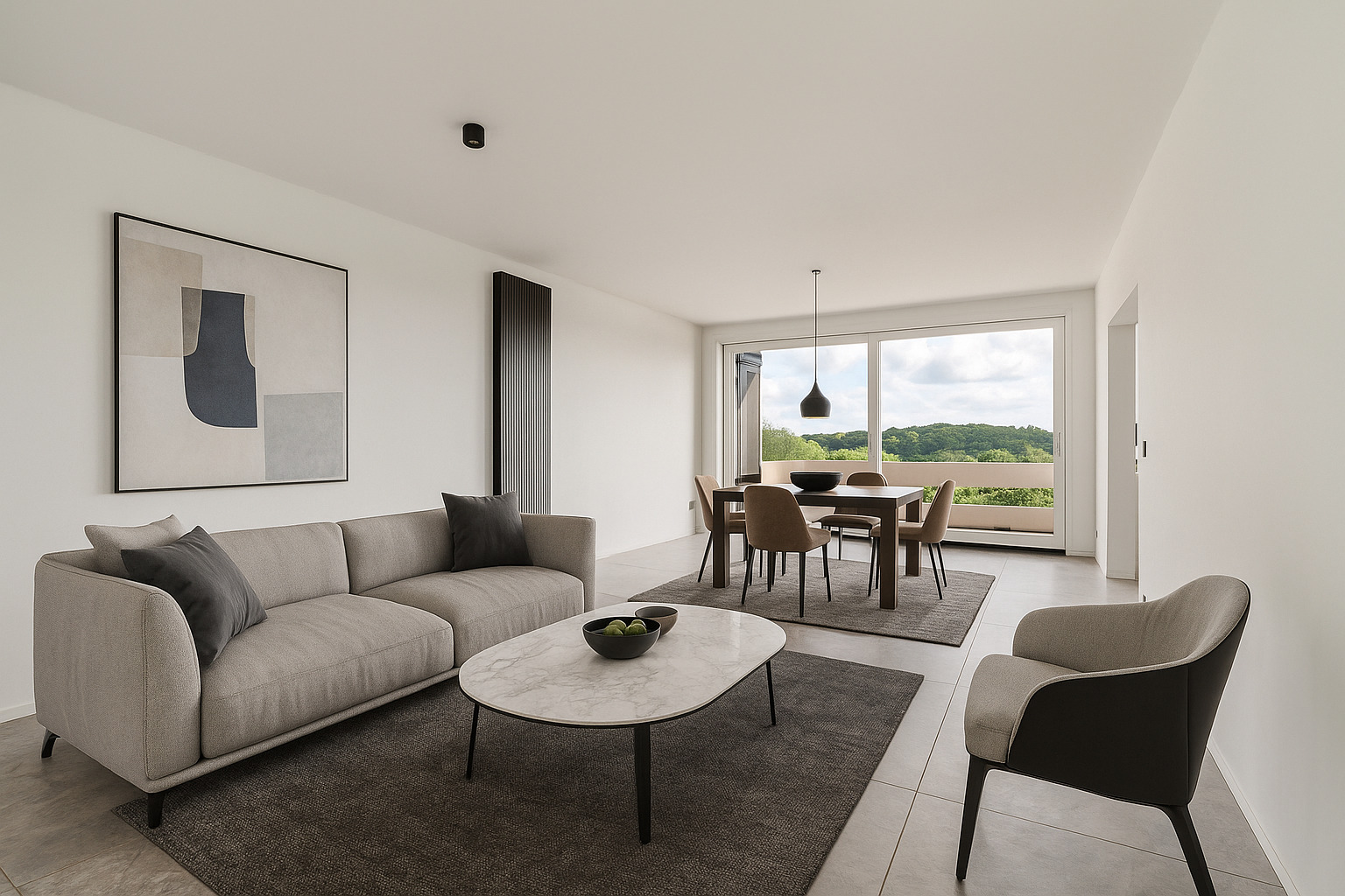 Wonen met uitzicht – stijlvol appartement in Deurne - foto 2