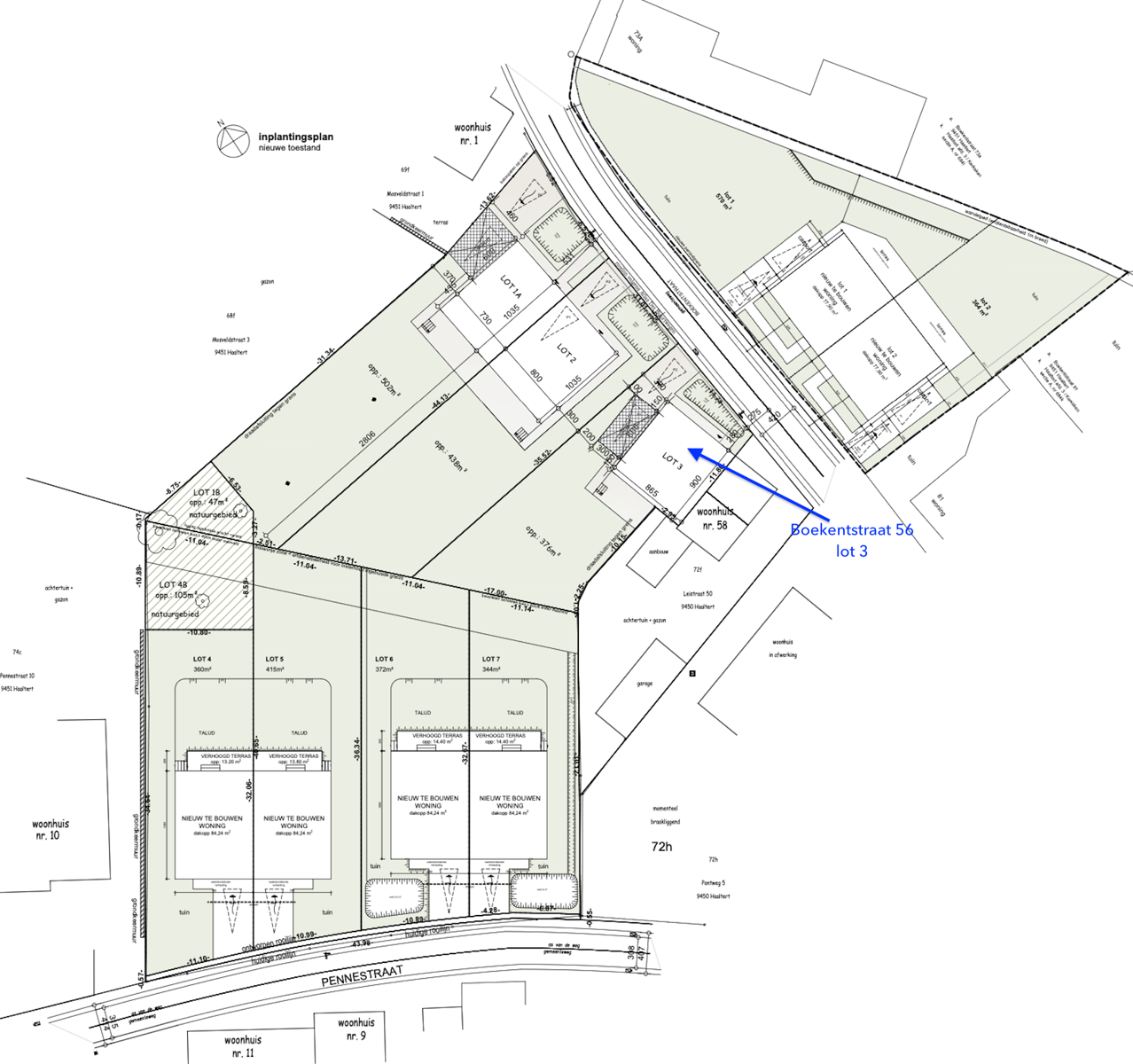 House for sale in Haaltert with 3 bedrooms - photo 4