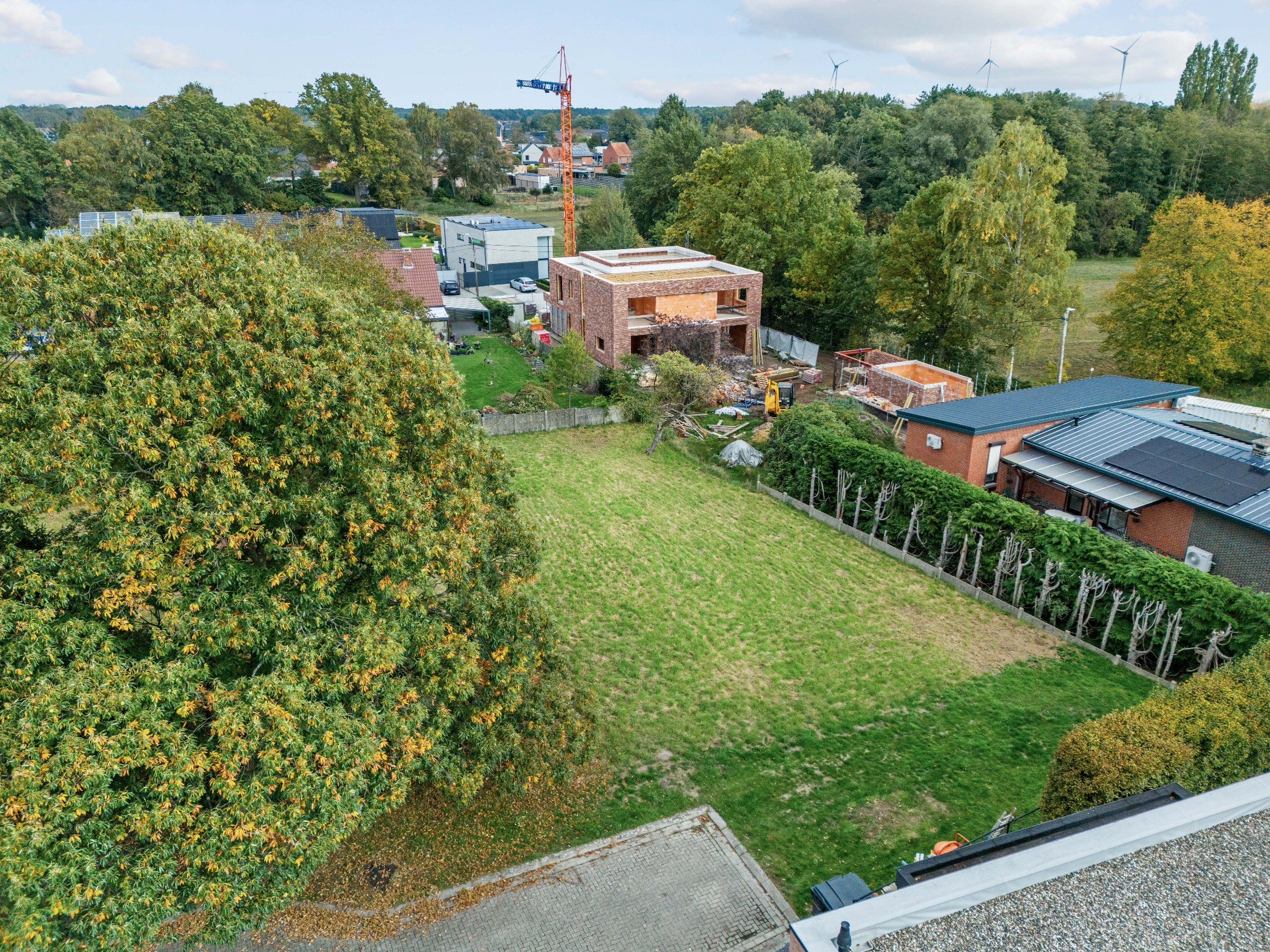 Terrain de 852m² pour construction ouverte à Mol - photo 4