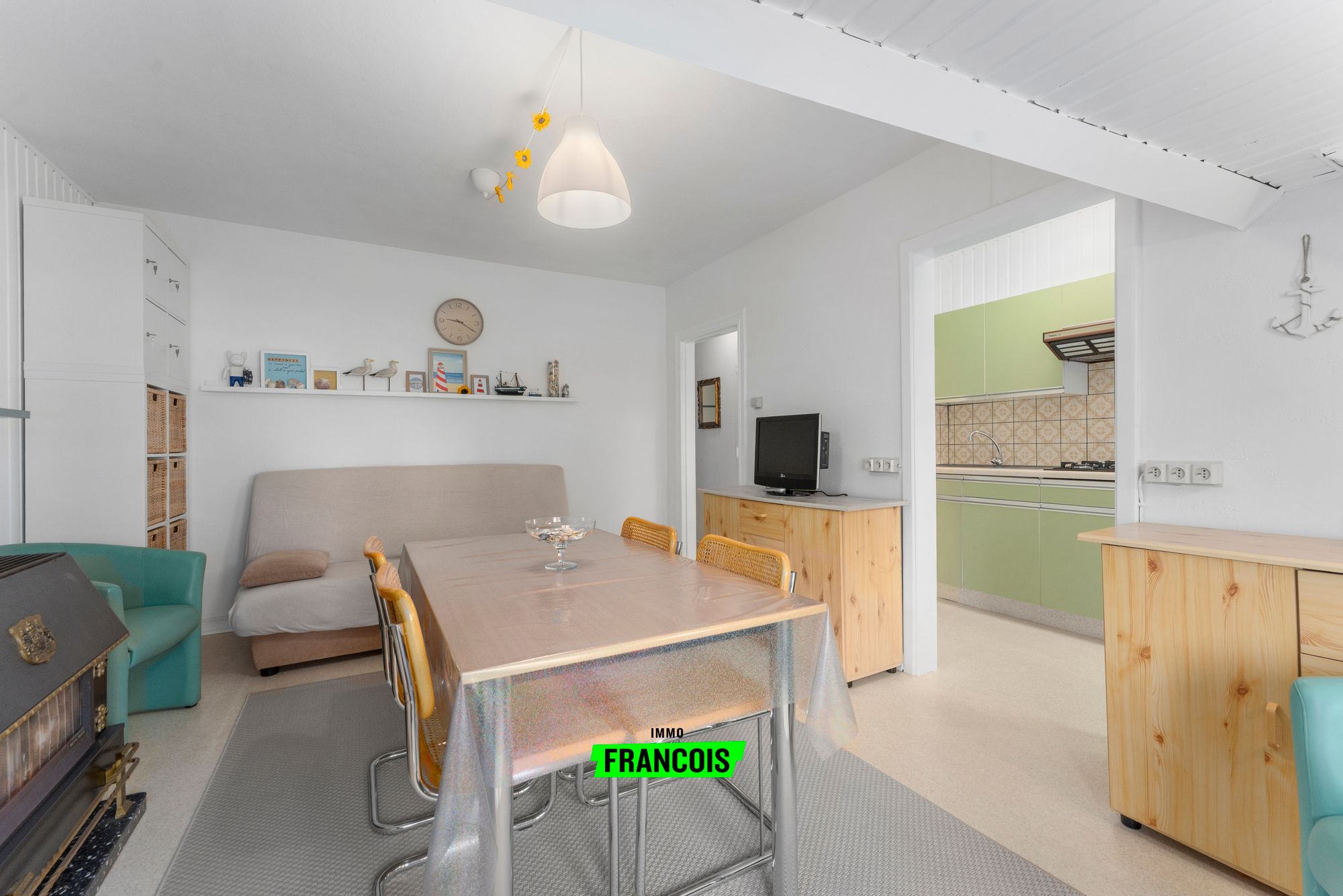Centraal gelegen éénslaapkamer appartement te Blankenberge - foto 4