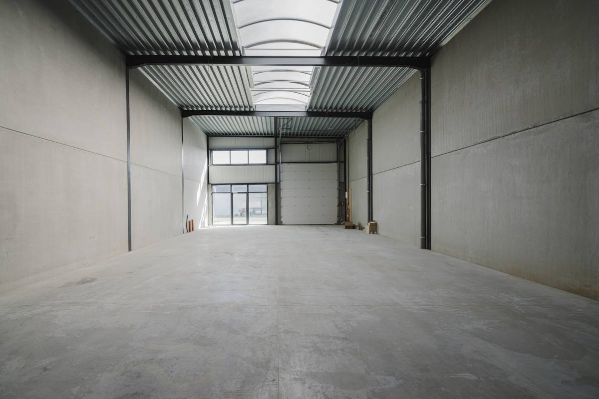 Nieuwbouw KMO-unit van 215 m² te koop in project Moenkouter - foto 5