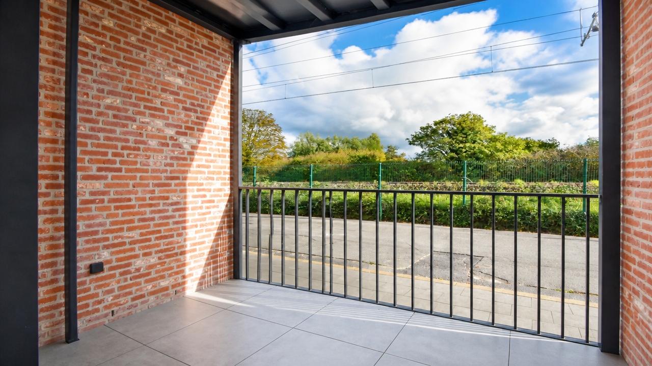 Ruim en energiezuinig appartement met zonnig terras in Diksmuide - foto 5
