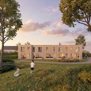 Langs de Bredestraat in Oostakker ontwikkelt Hectaar een nieuwe, groene woonwijk met 28 duurzame woningen, bestaande uit 9 halfopen en 19 gesloten bebouwingen. De woningen liggen rond een autovrij binnengebied, waardoor een rustig en kindvriendelijke woonbuurt ontstaat. Elke woning beschikt over een privatieve tuin en een eigen parkeerplaats. De buurt wordt aantrekkelijk dankzij ruime groenzones, nieuwe aanplantingen, een collectieve moestuin en een gedeelde fietsenberging. De ligging biedt een vlotte verbinding met zowel het centrum van Oostakker als de invalswegen richting Gent. In de nabije omgeving vind je winkels, scholen, openbaar vervoer en recreatie, terwijl het project zelf uitgroeit tot een kleinschalig en aangenaam woonerf.<br /><br /><strong>Indeling van de woning:</strong><br />Gelijkvloers: een inkomhal met gastentoilet, ruime en lichtrijke leefruimte met open keuken, praktische berging.<br />Verdiep: een nachthal met apart toilet, 3 volwaardige slaapkamers, aparte berging en badkamer met ligbad, inloopdouche en dubbel lavabomeubel. <br /><br /><strong>Waarom kiezen voor dit project: </strong>
<ul>
	<li>Verlaagd btw-tarief van 6% voor afbraak en heropbouw</li>
	<li>Aantrekkelijke lanceringsprijzen</li>
	<li>Volledig aangelegde en omheinde tuin</li>
	<li>Inclusief private fietsenberging en toegang tot achterliggend kruiwagenpad. </li>
	<li>Eigen parkeerplaats met voorbereidingen voor elektrische laden</li>
	<li>Vloerverwarming op het gelijkvloers in combinatie met lucht/water warmtepomp, inclusief zonnepanelen </li>
	<li>Regenwaterput van 7.500 liter aangesloten op toiletten, wasmachine en buitenkraan</li>
</ul>
Of je nu op zoek bent naar een gezinsvriendelijke thuis of een slimme investering overweegt, dit project biedt een unieke combinatie van ligging, duurzaamheid en woonkwaliteit.<br />Contacteer ons vandaag nog voor meer informatie of een afspraak op ons kantoor.