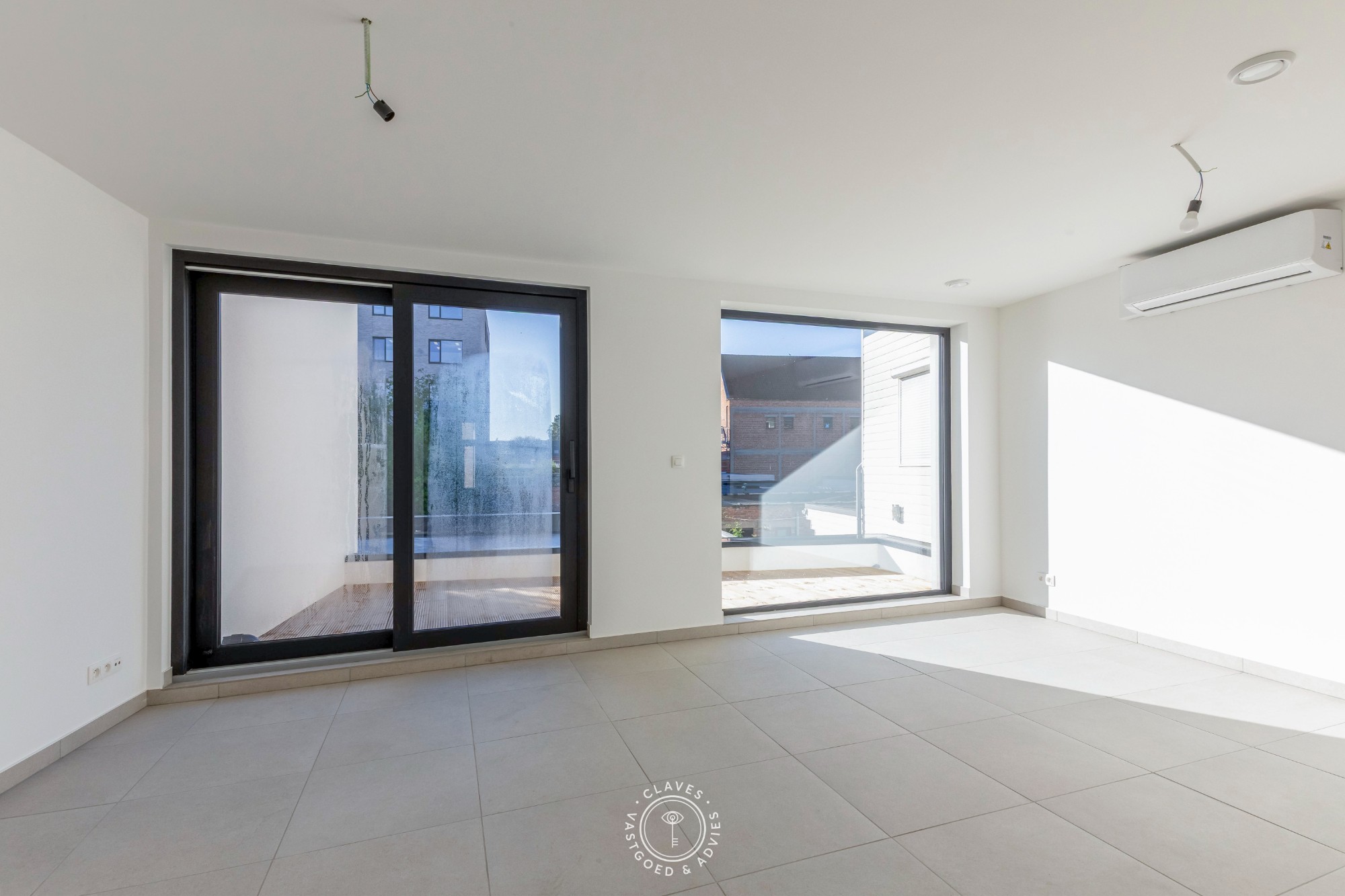 Energetisch gerenoveerd tweeslaapkamer appartement met zeer royaal terras - foto 4