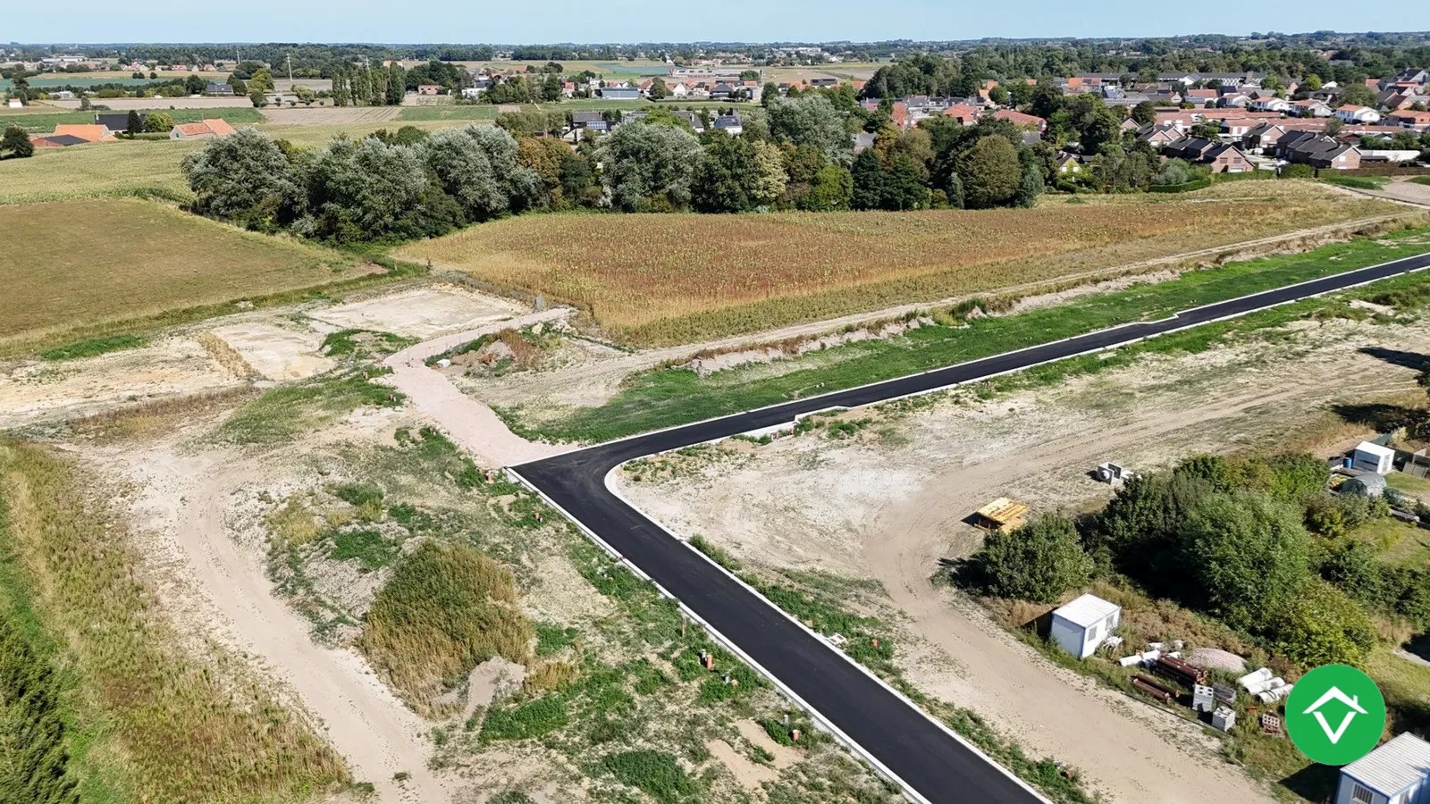 Nieuw woonproject in Koekelare – Ruime bouwkavels op toplocatie - foto 3