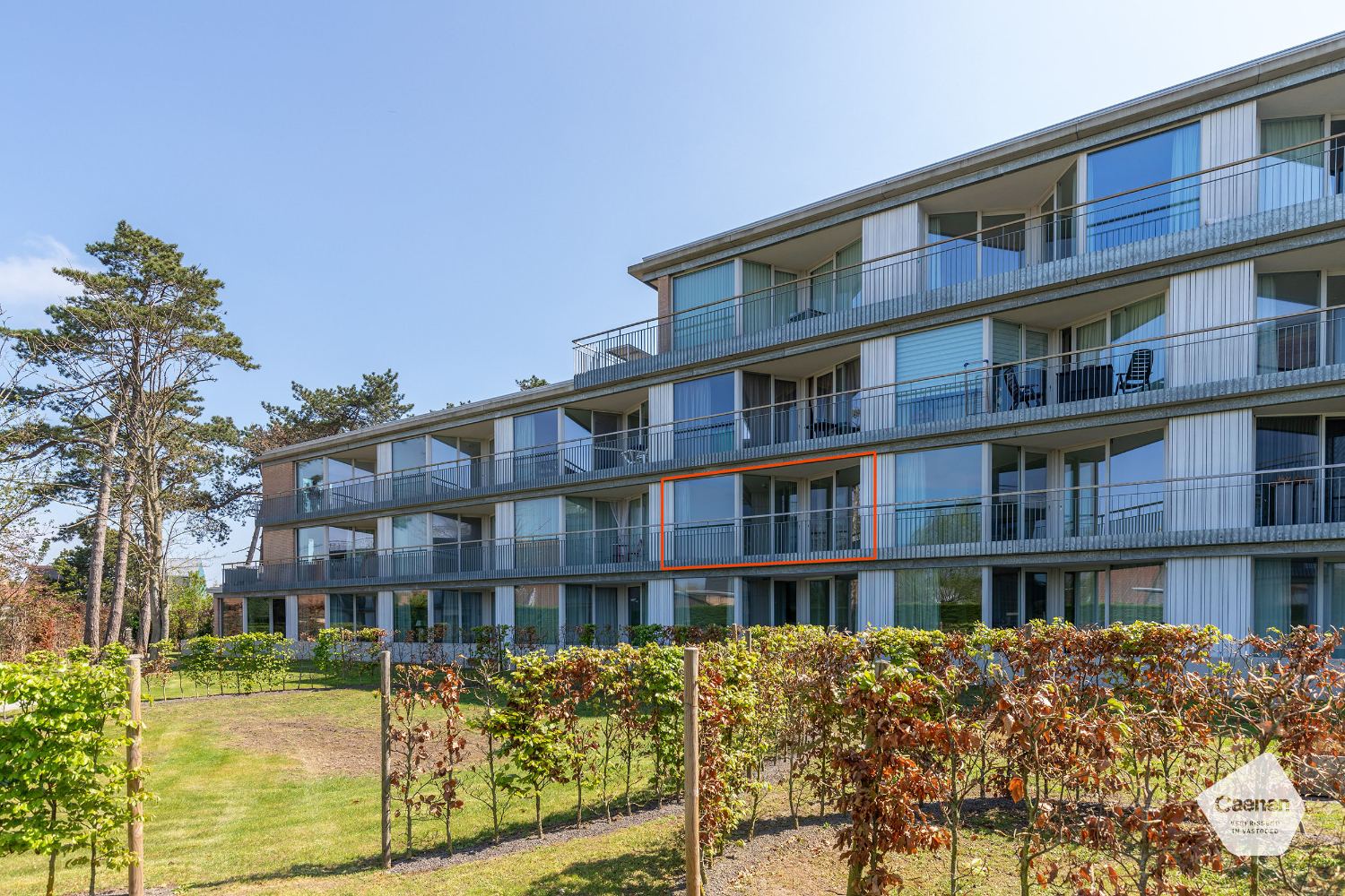 Appartement à Oostduinkerke