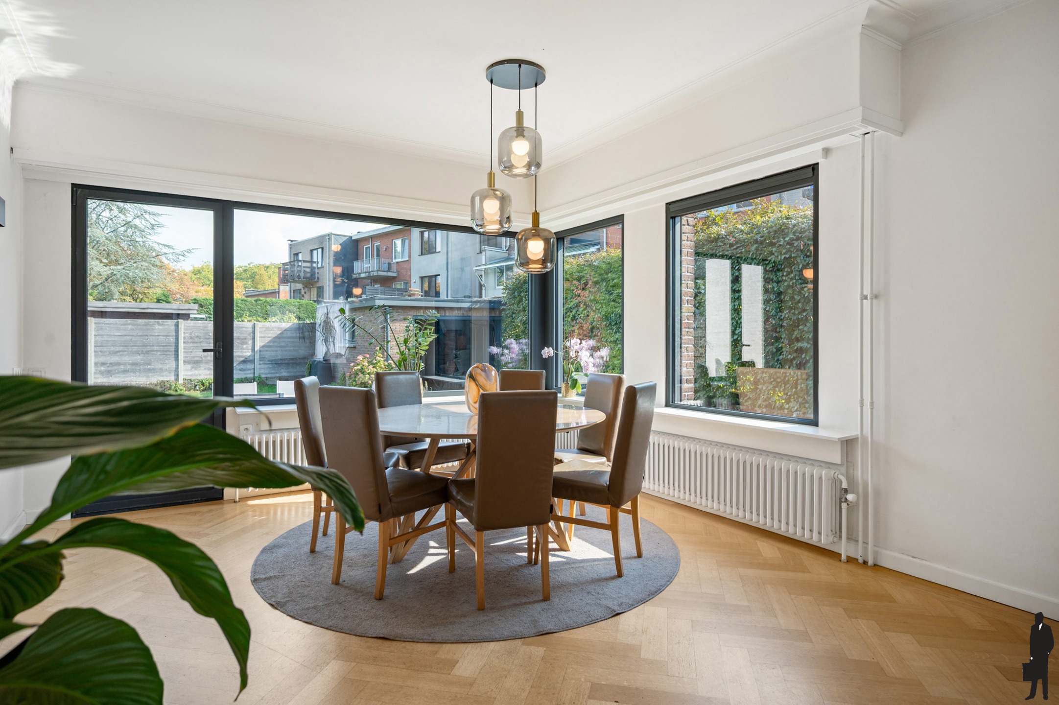 Ruime halfopen bebouwing met 4 slaapkamers en 2 badkamers aan de groene parken van Hoboken. - foto 5