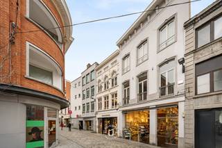 In het commerciële centrum van Halle bevindt zich deze veelzijdige opbrengsteigendom, bestaande uit een handelsgebouw aan de Basiliekstraat 15 en...