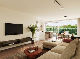 Zoek jij een energiezuinige nieuwbouwwoning op een ideale locatie? Bekijk dan even deze fraaie halfopen bebouwing in moderne stijl. De woning maakt deel uit van ons nieuwste bouwproject in Aarsele bij Tielt. In een kindvriendelijke en groene wijk, dicht bij alle voorzieningen.<br /><br />Het is een zeer energiezuinige woning, uitgerust met geothermische warmtepomp, vloerverwarming, ventilatie met warmterecuperatie en zonnepanelen.<br />Deze ruime gezinswoning heeft een optimale indeling met o.m. een lichtrijke leefruimte, ingerichte eilandkeuken en badkamer, tuin met gezellig terras, 3 ruime kamers waarvan een master met dressingruimte, veel berging én een carport. <br /><br />Danneels werkt jouw nieuwe woning sleutel-op-de-deur voor je af, incl. terras, oprit en tuinomheining. Voor een vaste prijs en tegen een afgesproken einddatum. Jij kiest de keuken- en badkamerinrichting, vloer- en wandtegels bij onze partners. Onze klantenbegeleider staat voor je klaar met advies op maat.