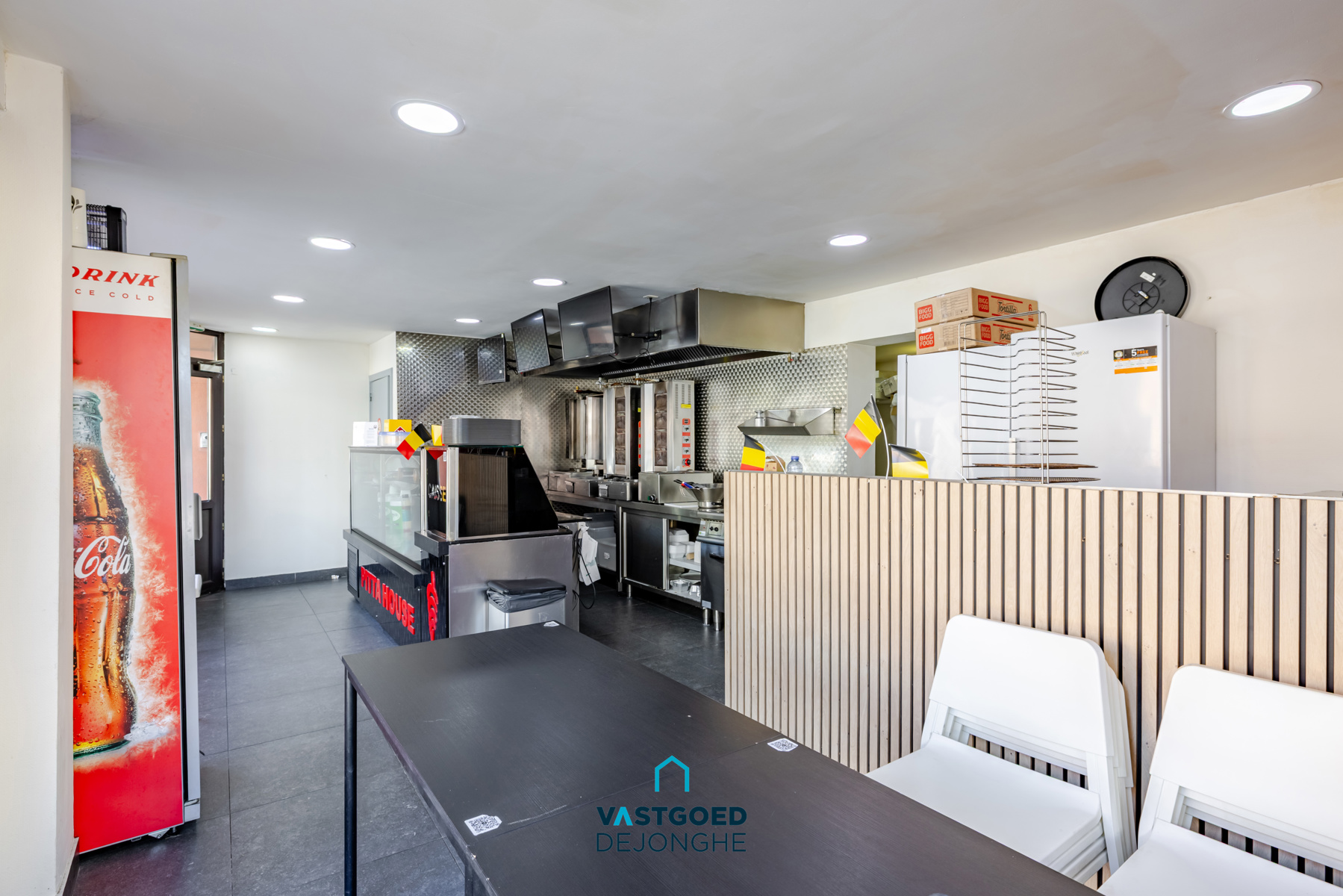 Handelspand met woning in het centrum van Zaffelare - foto 4