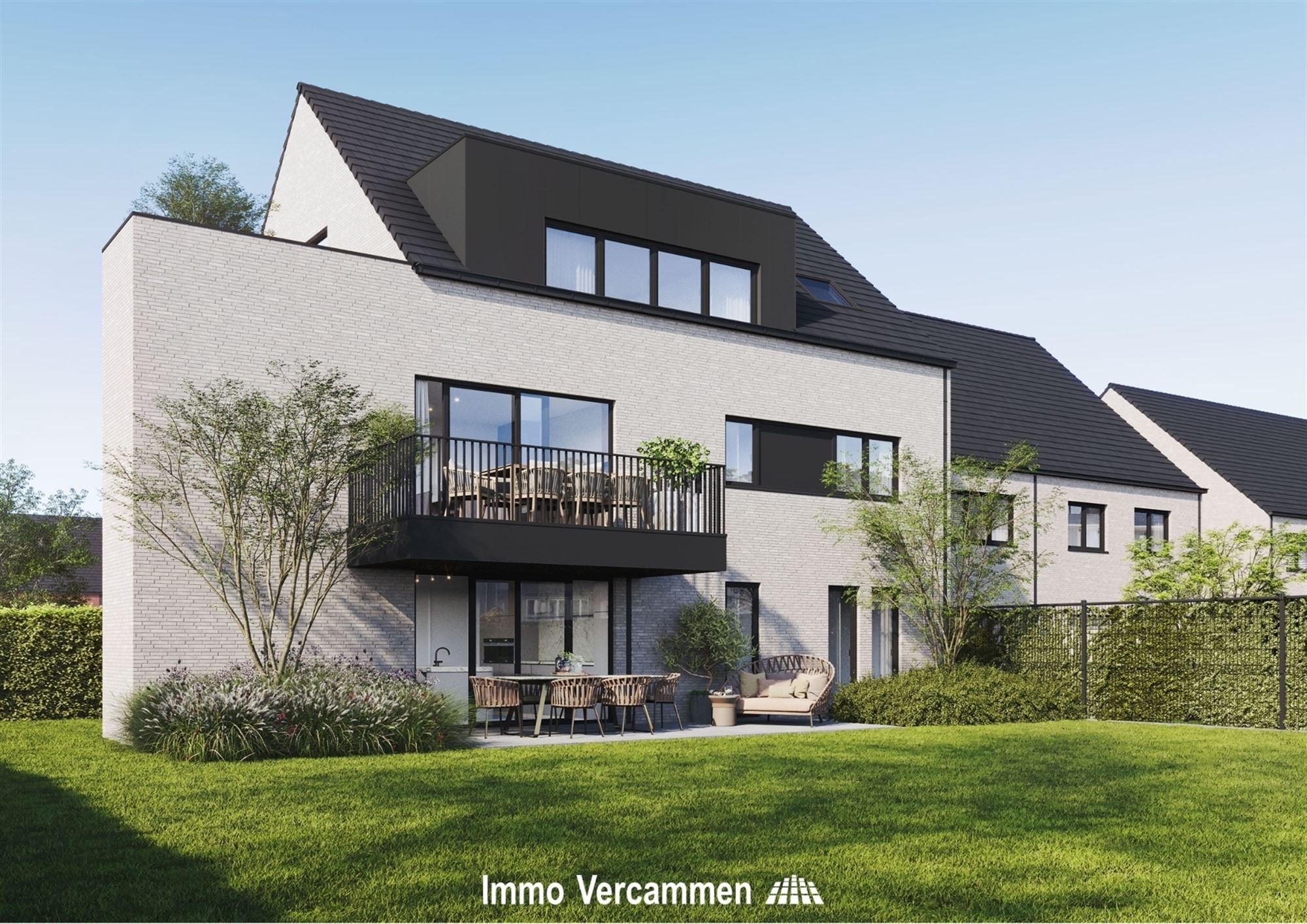 Ruim appartement met 3 slaapkamers te Putte. - foto 4