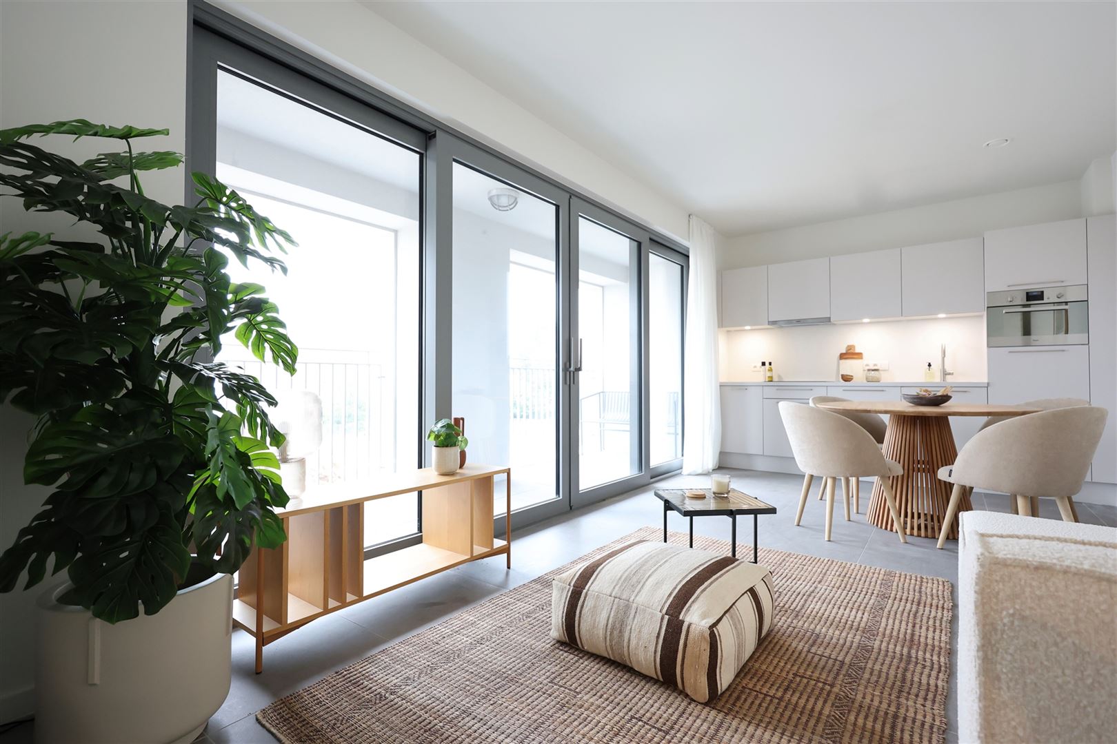 1slk appartement met terras, bij het park! - foto 4