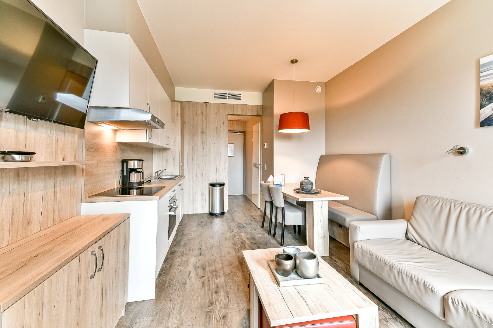 Gemeubeld vakantieappartement in vakantiedomein Duinenzicht - foto 3