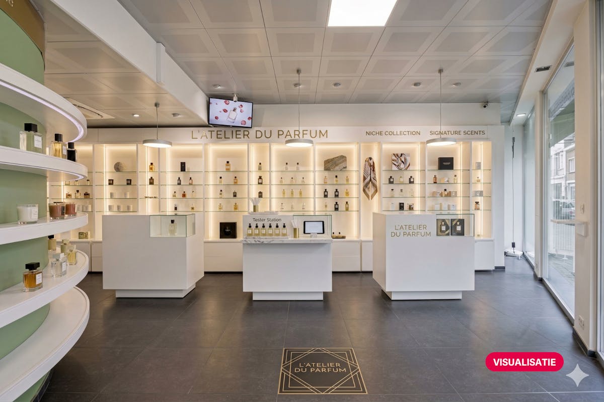 Commerciële ruimte met duplex-appartement te koop in Evere - foto 4