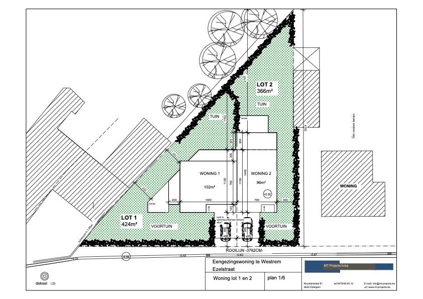 Energiezuinige nieuwbouwwoning in Westrem 6% BTW - photo 4