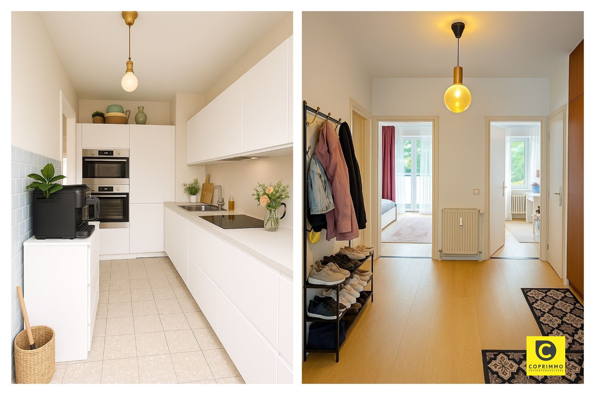 Instapklaar 2 slpk app met 2 terrassen op toplocatie! - foto 5