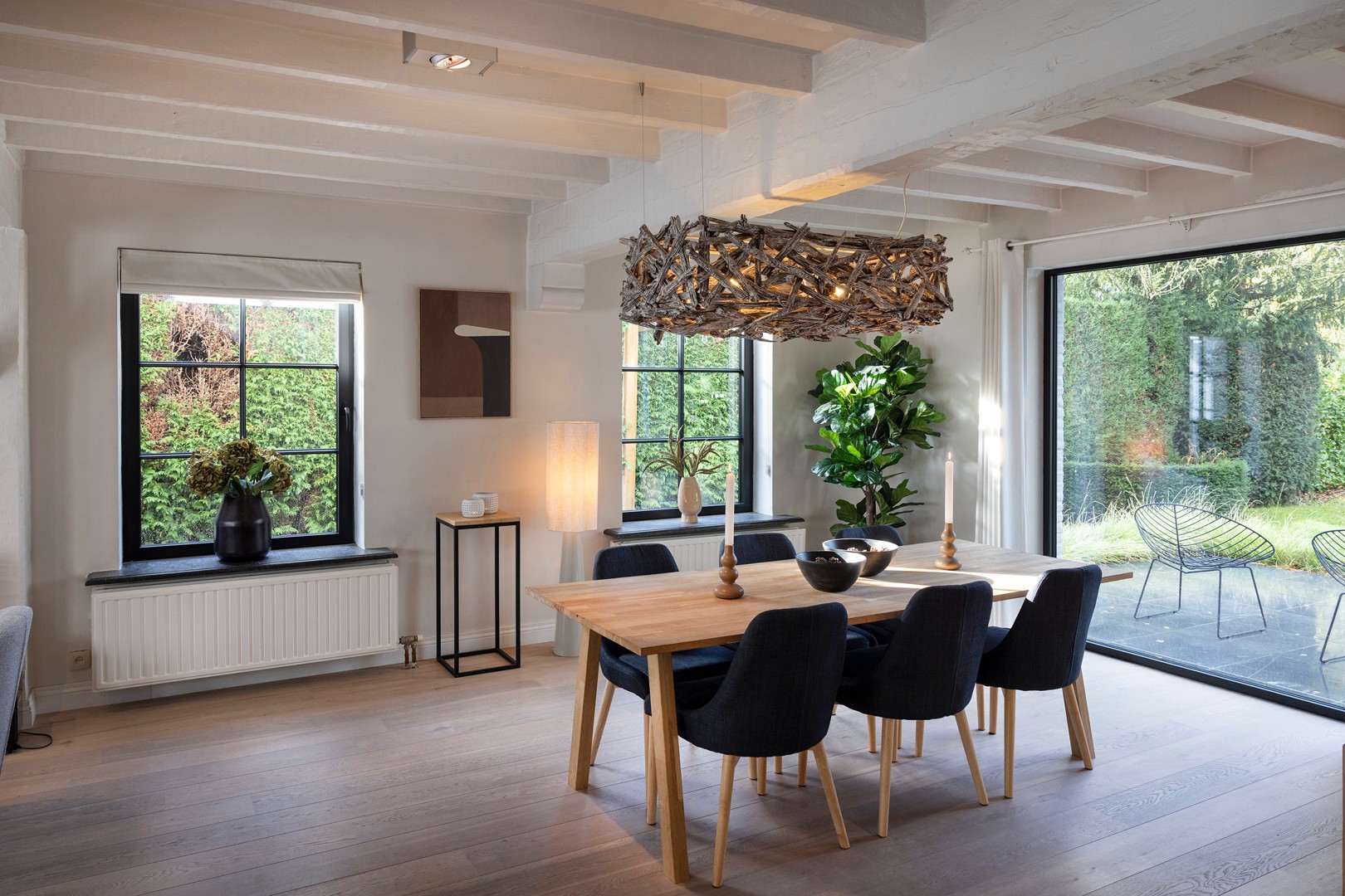 Topgelegen villa met mogelijke praktijkruimte nabij de Leie. - foto 4