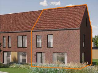 Deze energiezuinige halfopen woning beschikt over 4 slaapkamers, een carport, garage en een tuinberging. Het gelijkvloers verwelkomt je met een inkomhal met gastentoilet, een lichtrijke leefruimte en een moderne keuken. Op de eerste verdieping bevinden zich 4 slaapkamers, een badkamer en een apart toilet. De zolder kan naar wens nog verder afgewerkt worden.<br />Meer info? Contacteer ons via 03 808 33 55 of verkoop@wuustwezelhofakker.be<br />