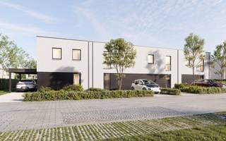 Deze nieuwbouwwoning maakt deel uit van de zesde en tevens ook laatste fase van verkaveling Havenzijde te Lombardsijde. <br /><br />Alle BEN woningen zijn onder andere voorzien van een omheinde tuin, 6 zonnepanelen en een regenwaterput van 5.000 liter. Mits meerprijs kan gekozen worden voor een warmtepomp. <br /><br />De gesloten woning heeft een zuidgerichte tuin en werd ingedeeld als volgt:<br />Inkom met apart toilet, open en ingerichte keuken, lichtrijke leefruimte met tuin en inpandige garage met berging. Op het verdiep zijn er 3 slaapkamers en een badkamer met inloopdouche verbonden door een nachthal met nog een apart toilet.<br /><br />Oppervlakte woning: 145,60 m²<br />Oppervlakte perceel: 193,25 m²<br /><br />Wens je meer informatie of een bezoek aan de ingerichte modelwoning? Contacteer ons vrijblijvend voor een afspraak.