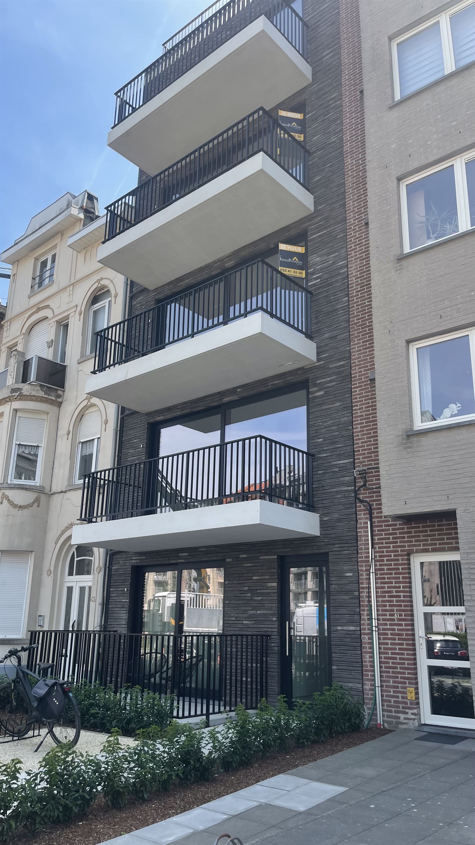 Apartment for rent in Blankenberge