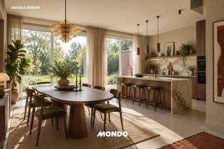 Op zoek naar een energiezuinige nieuwbouwwoning in Willebroek met vier slaapkamers, een tuin en een inpandige garage? Mondo Vastgoed stelt deze BEN-woning van RDS Construct voor in de Jozef de Blockstraat. Je geniet hier van uitzicht op groene velden, vlak bij winkels, openbaar vervoer en wandel- en fietsroutes.<br /><br />De woning bevindt zich momenteel in de cascofase. Je kiest zelf de keuken, badkamer en betegeling binnen de budgetten van het lastenboek. Zo stem je de afwerking af op jouw persoonlijke smaak.<br /><br />Met een totale bruto-oppervlakte van circa 190,8 m², inclusief de garage, biedt deze woning ruimte voor het hele gezin. De inkomhal met afzonderlijk gastentoilet leidt naar de ruime leefruimte met open keuken. Grote raampartijen achteraan zorgen voor natuurlijk licht en toegang tot het terras en de privatieve tuin. De inpandige garage biedt extra bergruimte en een wasmachineaansluiting. Boven bevinden zich vier slaapkamers, een badkamer met ruimte voor een ligbad, douche en dubbele wastafel, een afzonderlijk toilet en een technische berging.<br /><br />Zonnepanelen, een warmtepomp met actieve koeling en hoogrendementsbeglazing zorgen voor energiezuinig wooncomfort, met een gegarandeerd E-peil van maximaal E30. In de tuin kom je tot rust met zicht op de velden en geniet je van de avondzon.<br /><br />Ook de ligging is een troef. De supermarkt ligt op minder dan drie kilometer en de bus stopt voor de deur. Het centrum van Willebroek biedt winkels, restaurants en een treinstation, met verbindingen richting Mechelen, Puurs en Sint-Niklaas. Ontspannen kan langs het kanaal Willebroek-Brussel, in natuurgebied het Broek of aan de Hazewinkel. Ook het charmante Klein-Willebroek en de overzetboot naar Boom nodigen uit tot een uitstap.<br /><br />Nog slechts twee woningen beschikbaar in dit nieuwbouwproject in Willebroek! Ontdek zelf de ruimte, het uitzicht en de afwerkingsmogelijkheden. Contacteer Mondo Vastgoed voor meer informatie over deze nieuwbouwwoning te koop of plan een bezoek ter plaatse.