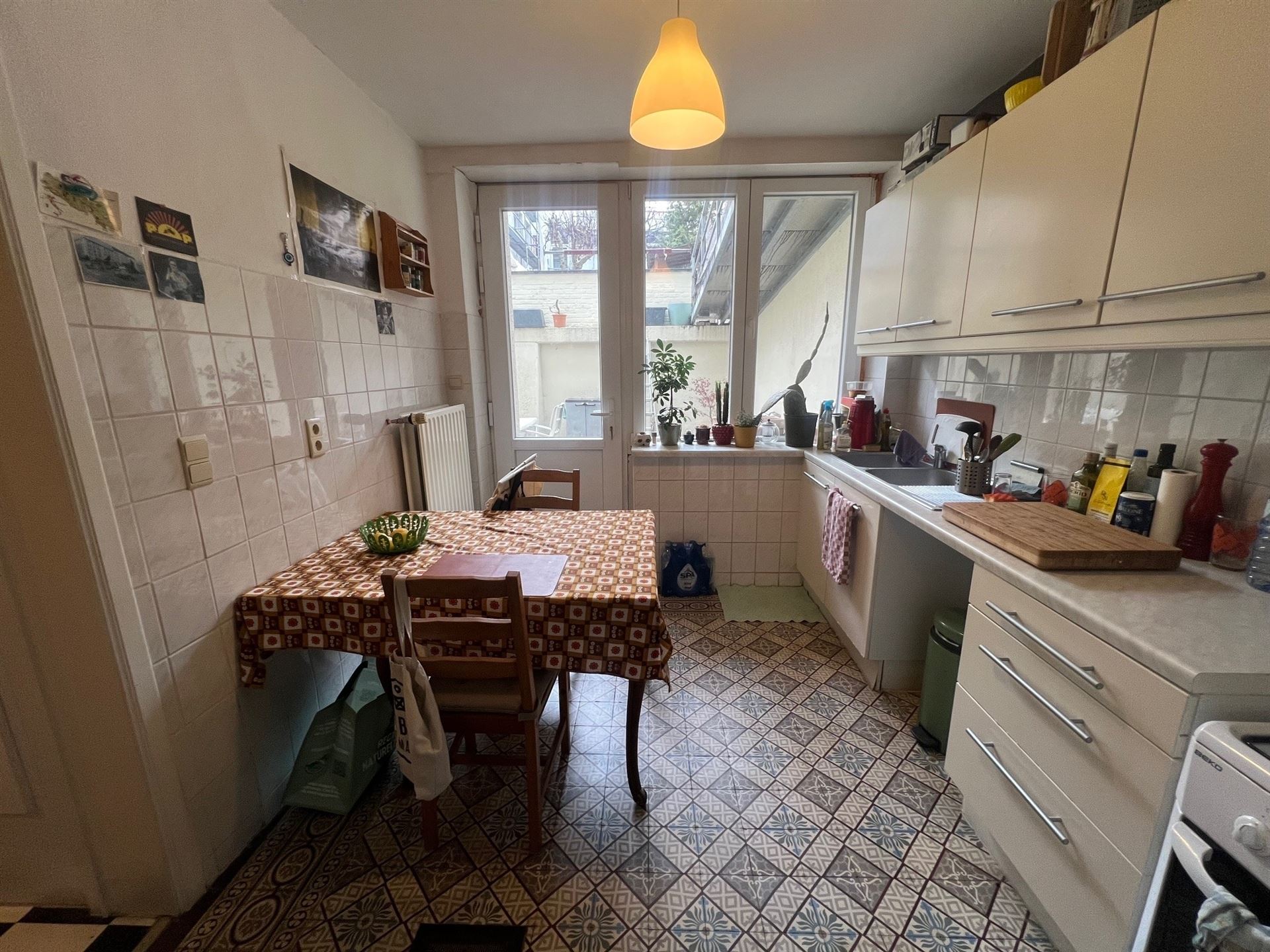 Knus 1 slaapkamer appartement met koer - foto 3