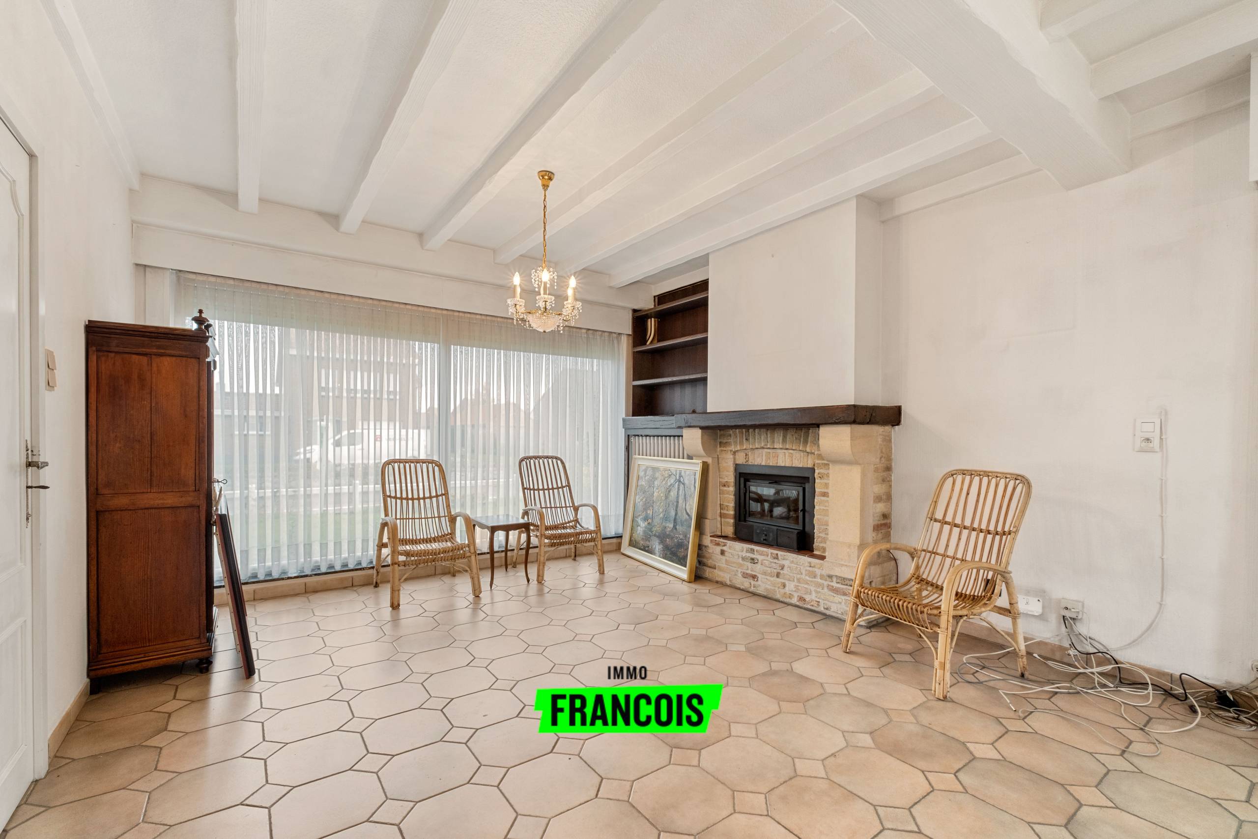 Alleenstaande woning met drie slaapkamers in Sijsele - foto 4