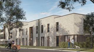 <strong>Project Pelt Willem II – nieuw wonen in het groen</strong><br /><br />Willem II is een nieuwe woonuurt van Matexi waar comfort, duurzaamheid en ligging centraal staan. De buurt combineert eigentijdse appartementen en woningen rond een aangename collectieve daktuin. Dankzij geothermische energie is het project bijzonder energiezuinig. U woont hier rustig en groen, met het centrum van Pelt op wandelafstand.<br /><br /><strong>Lot 1 + carport 14 </strong>– halfopen bebouwing – 3 slaapkamers – perceel 213 m²<br /><br />Ruime halfopen woning met drie slaapkamers op een mooi perceel. De woning biedt een open leefruimte, veel lichtinval en een energiezuinige afwerking.<br />Inbegrepen: carport<br />